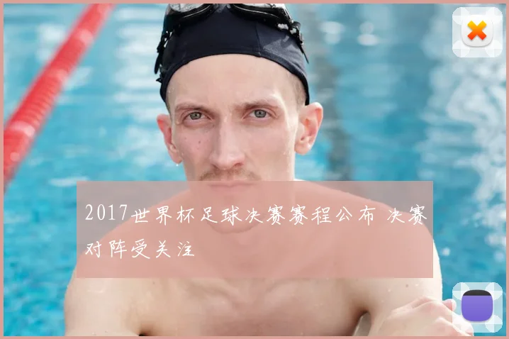 2017世界杯足球决赛赛程公布 决赛对阵受关注