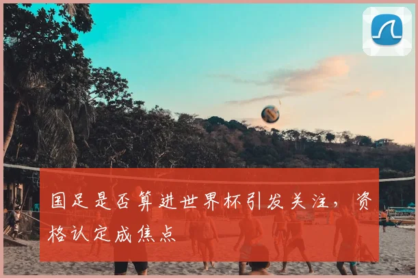 国足是否算进世界杯引发关注,资格认定成焦点