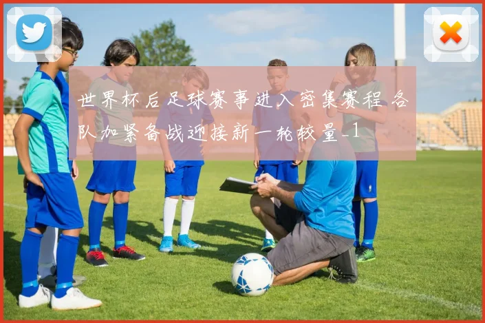 世界杯后足球赛事进入密集赛程 各队加紧备战迎接新一轮较量_1