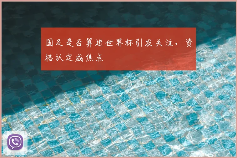 国足是否算进世界杯引发关注，资格认定成焦点
